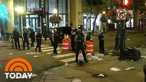 Tyler Pasciak LaRiviereSun-Times. . Chicago riots last night